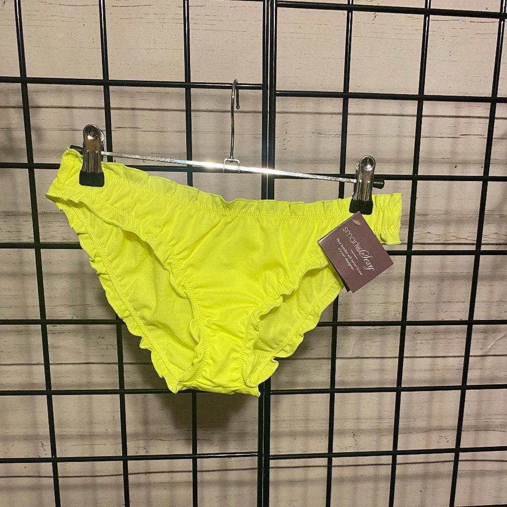 Smart & Sexy Ruffle Bikini Bottom P69 Size S